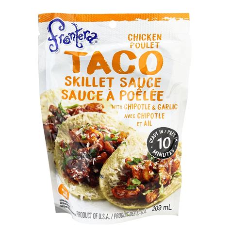 Is Frontera Taco Skillet sauce vegan